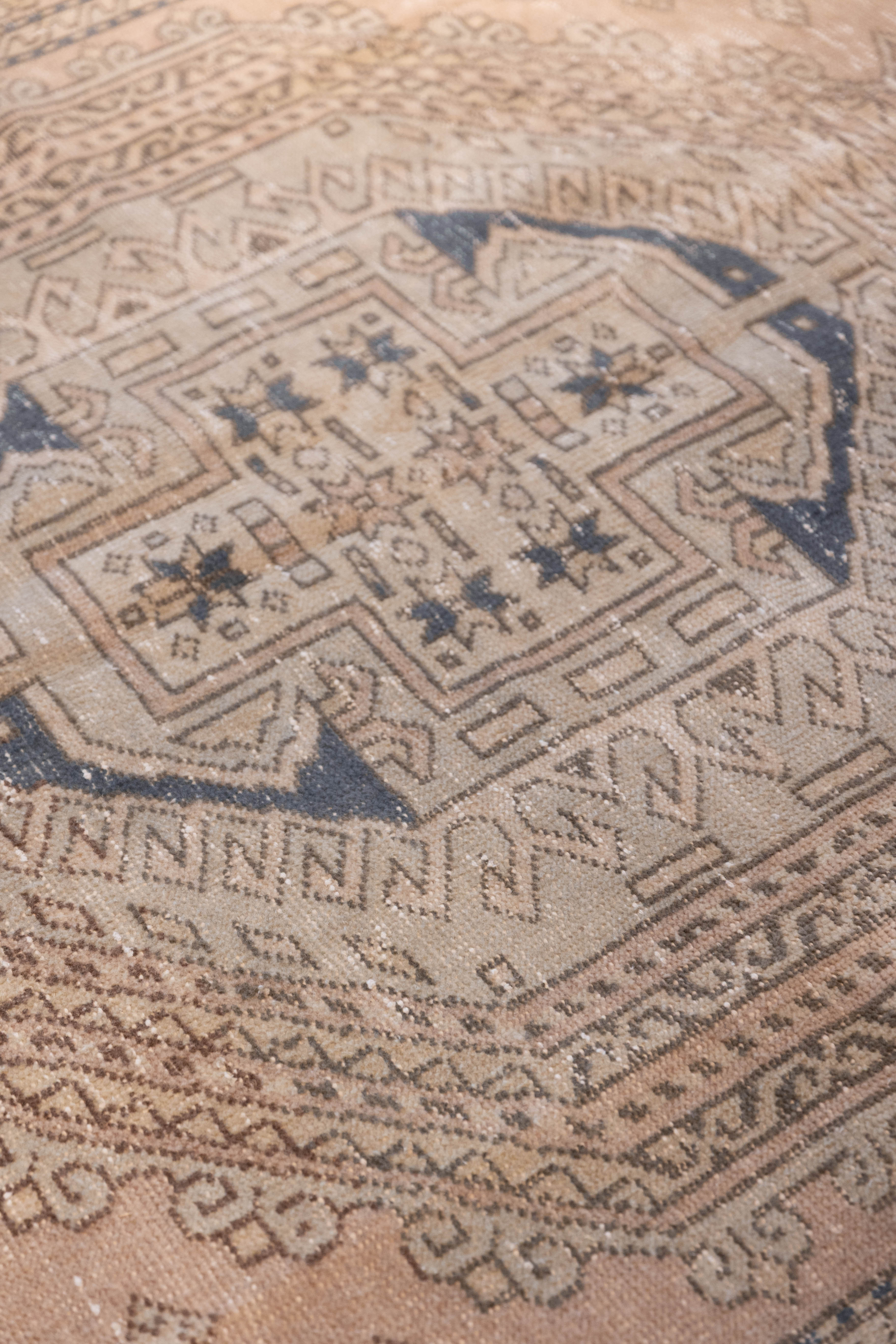 Sandstone Medallion Carpet 6'3" x 8'8"