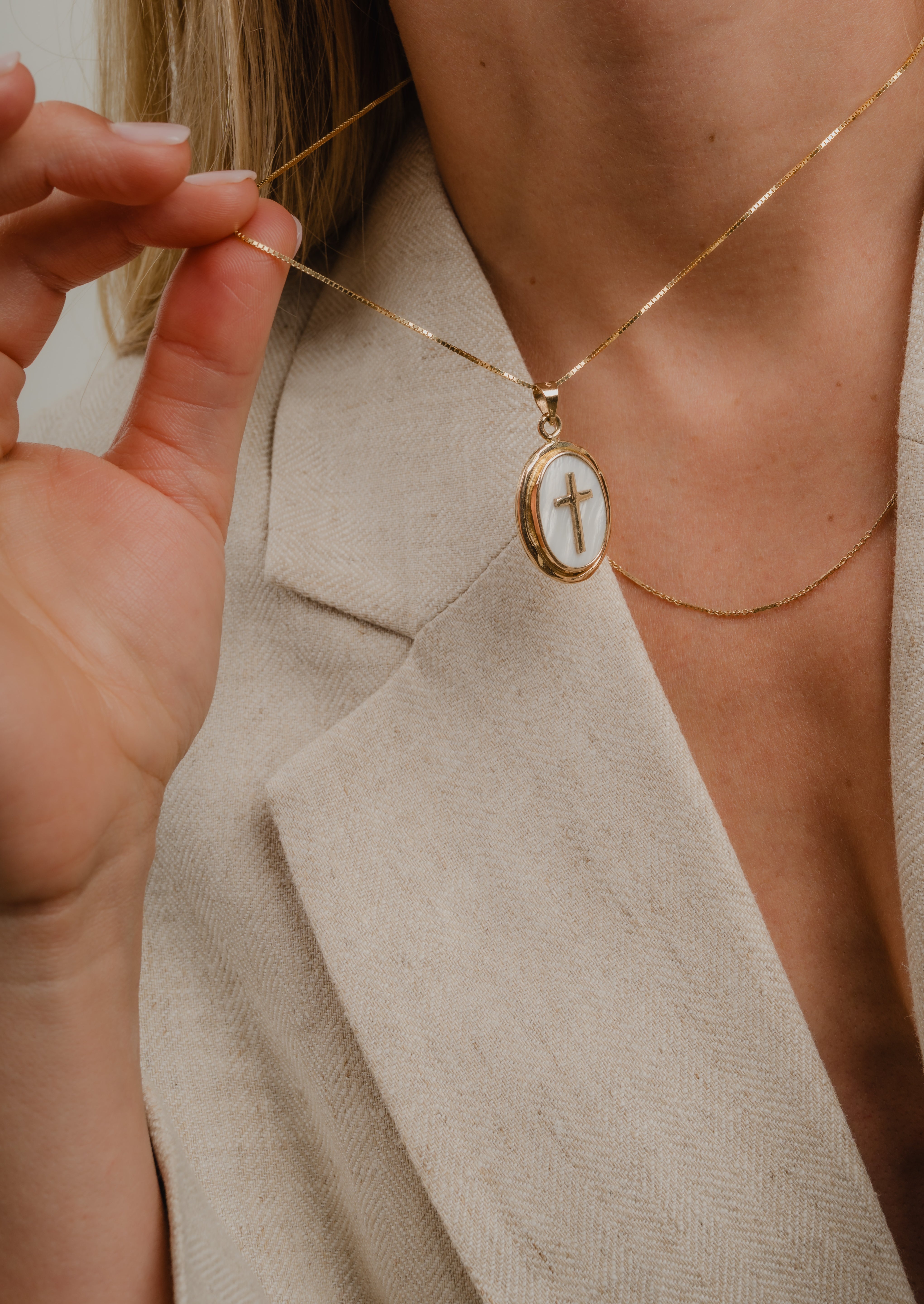 Cross Pendant