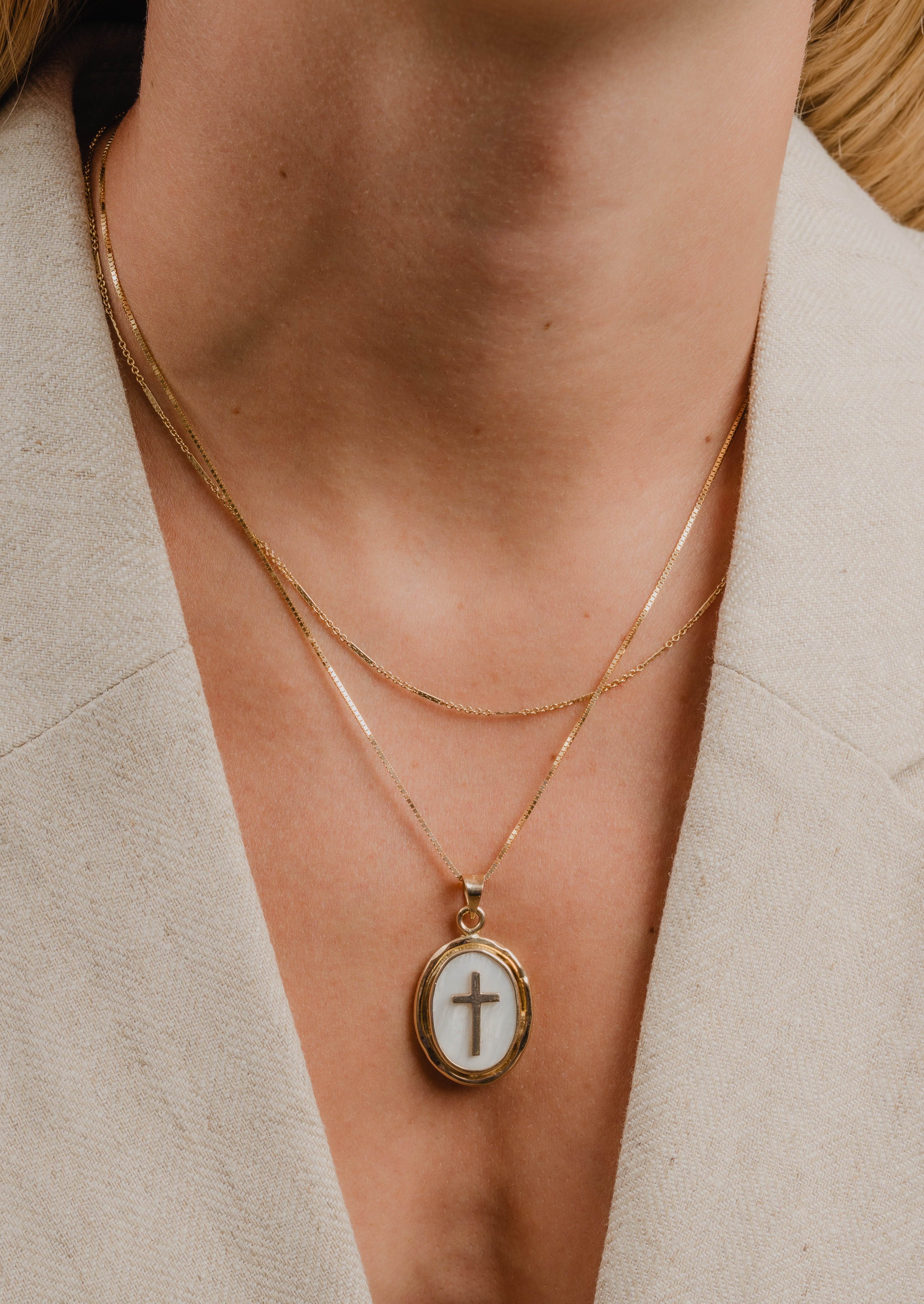 Cross Pendant