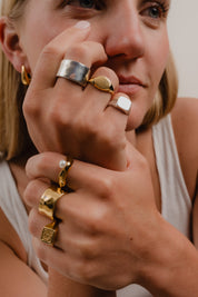 Giddy Up Signet Ring
