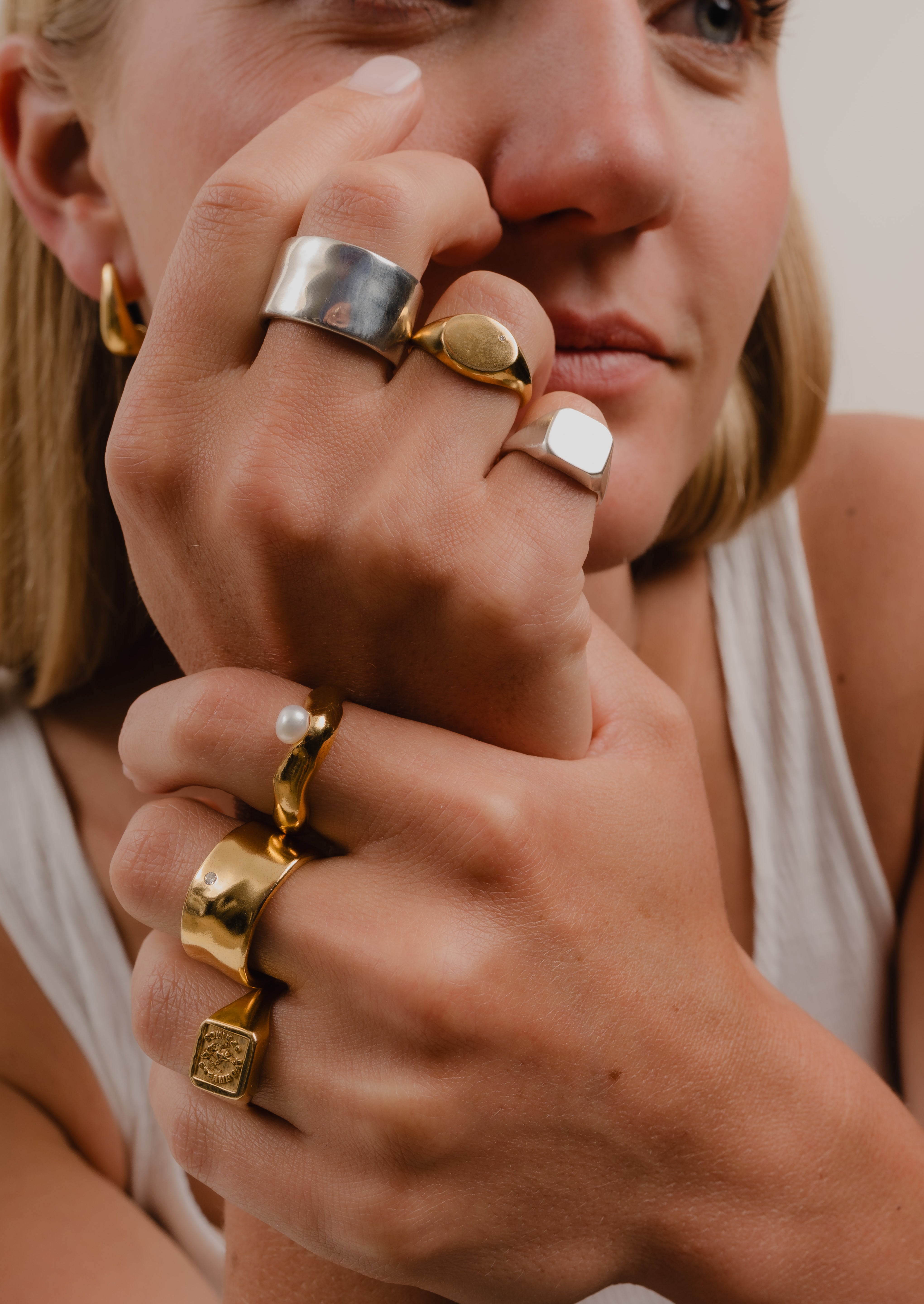 Giddy Up Signet Ring