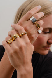 Diamond Signet Ring