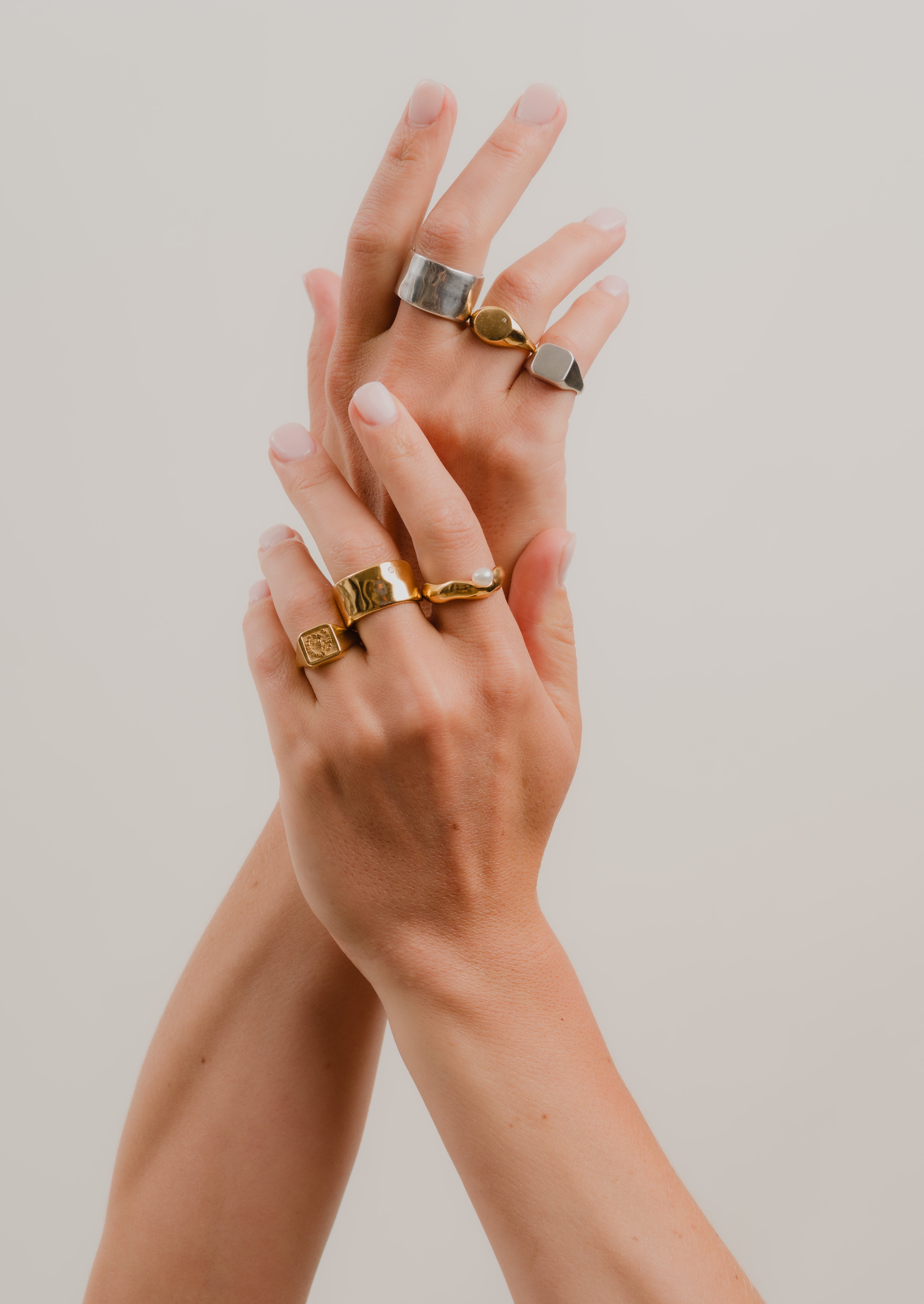 Organic Pearl Ring