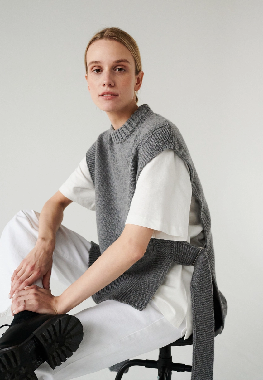 Merino Wool Vest