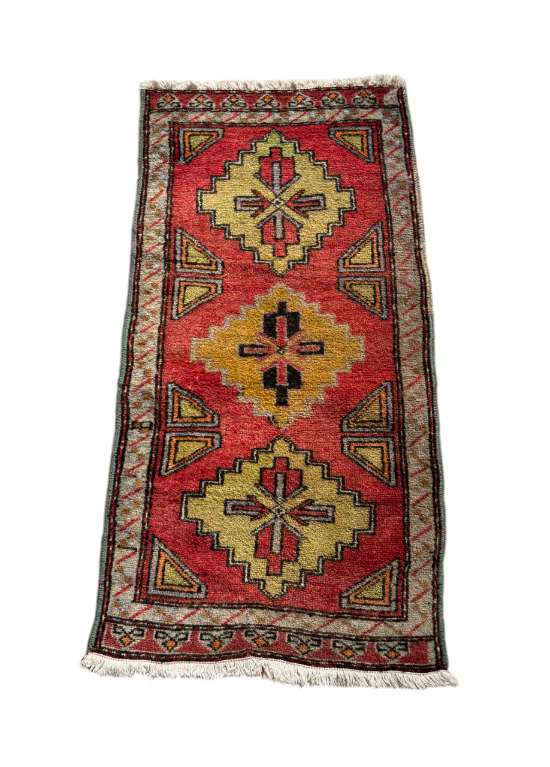 Snake River Carpet 3'6" x 1'9"