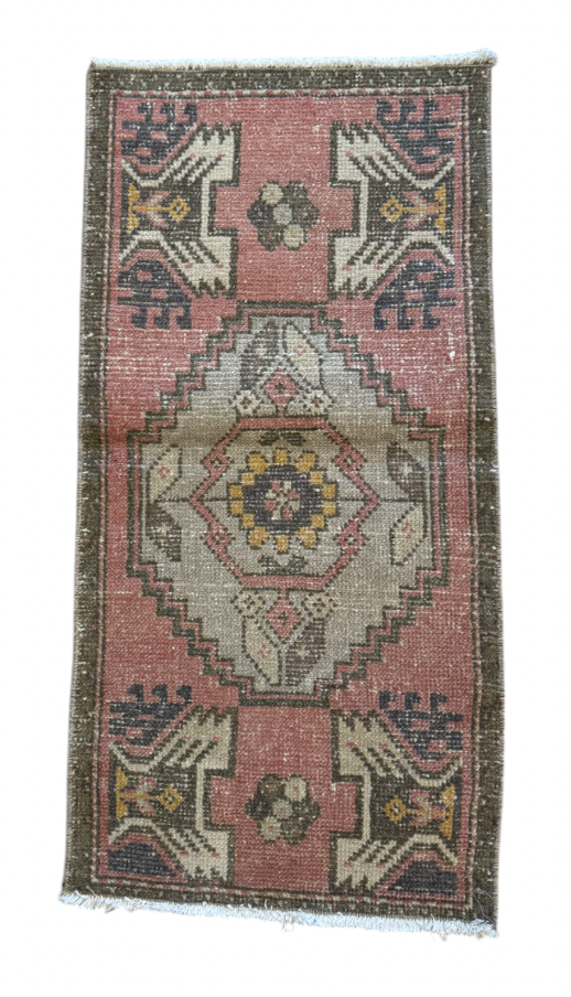 Lech Carpet 3'3" x 1'8"