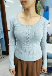 Henley Long Sleeve