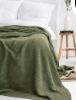 King Linen Waffle Blanket