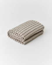 Waffle Linen Throw Blanket