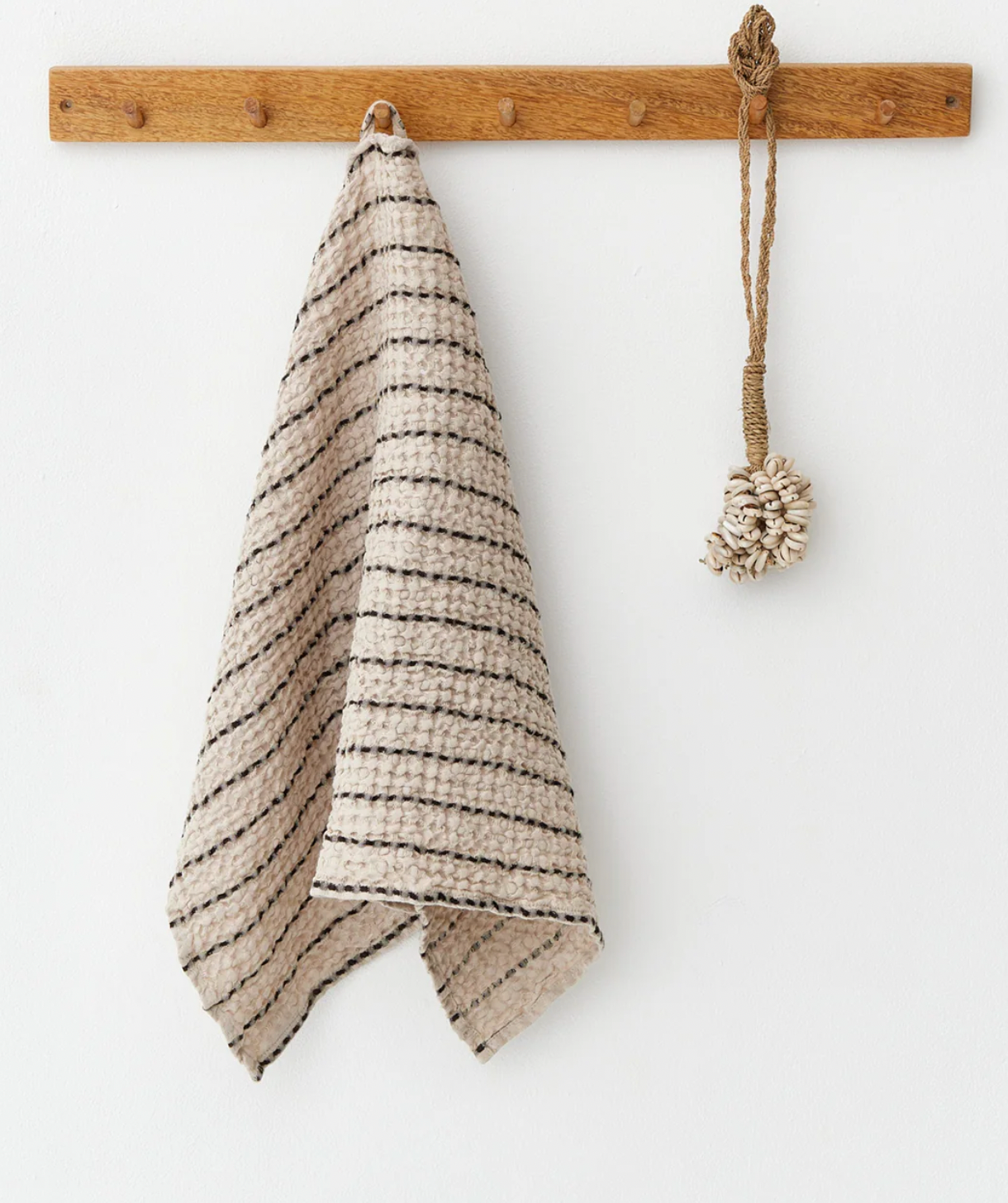 Waffle Linen Kitchen Towel