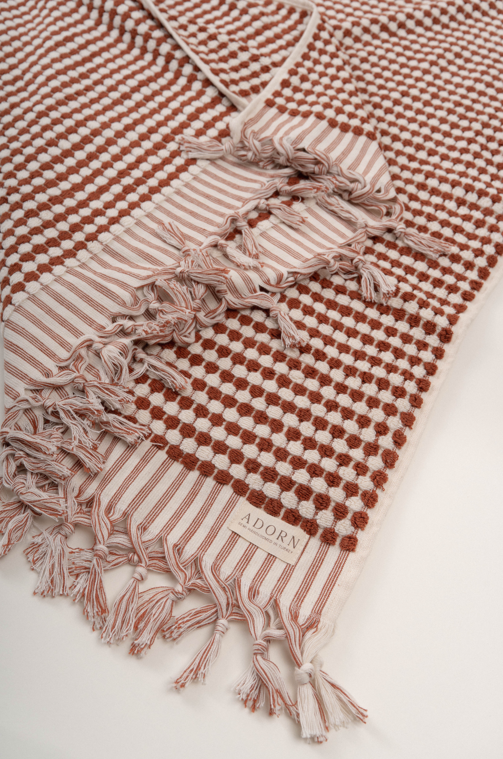 Tassel Bath Towels