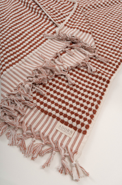 Tassel Bath Towels