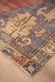 Slate Saffron Carpet 4'9" x 9'2"