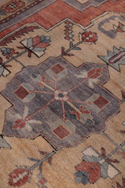 Slate Saffron Carpet 4'9" x 9'2"
