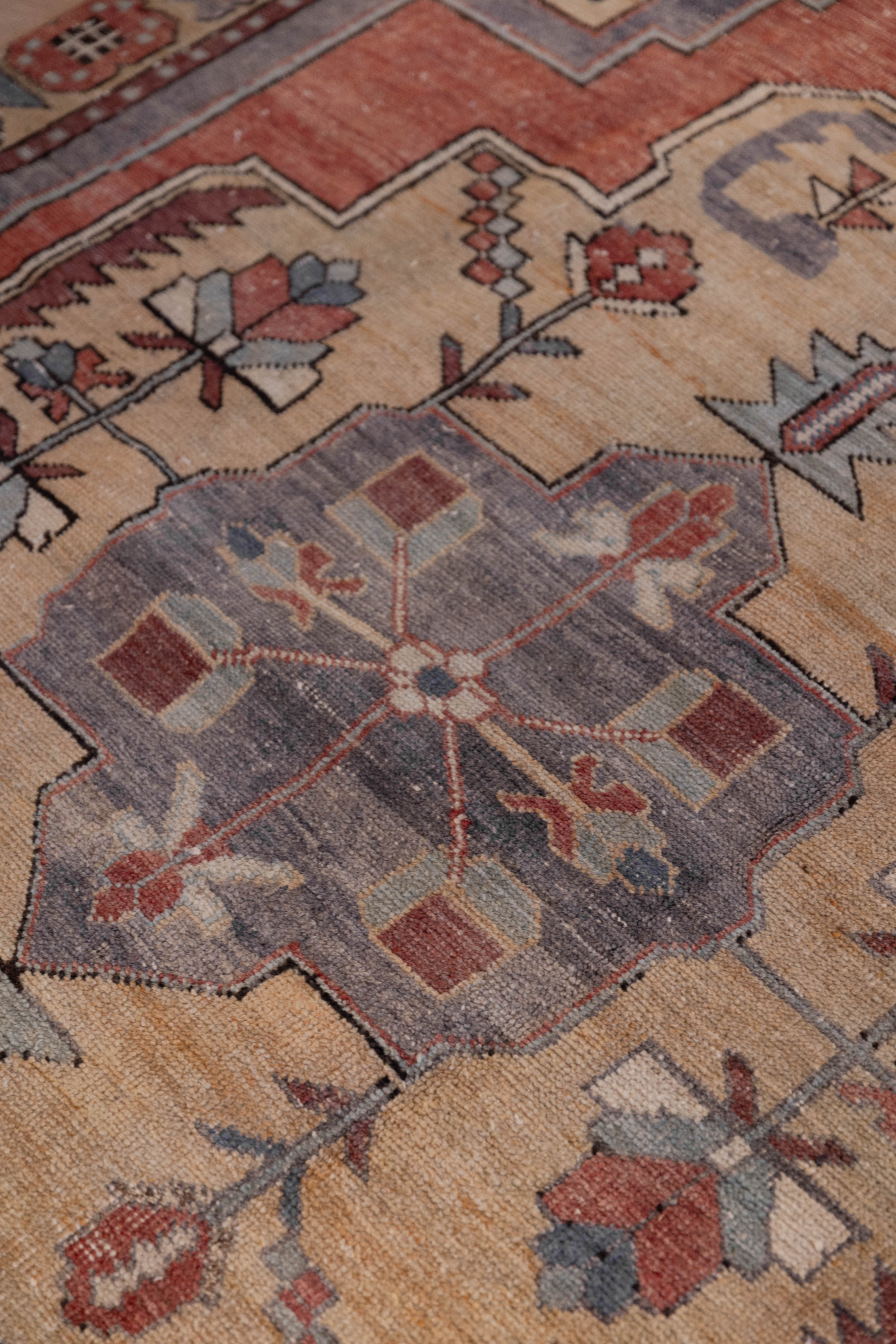 Slate Saffron Carpet 4'9" x 9'2"