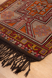 Tangerine Star Cicim 3'5" x 5'11"