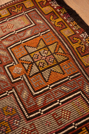 Tangerine Star Cicim 3'5" x 5'11"