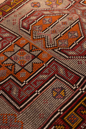 Tangerine Star Cicim 3'5" x 5'11"