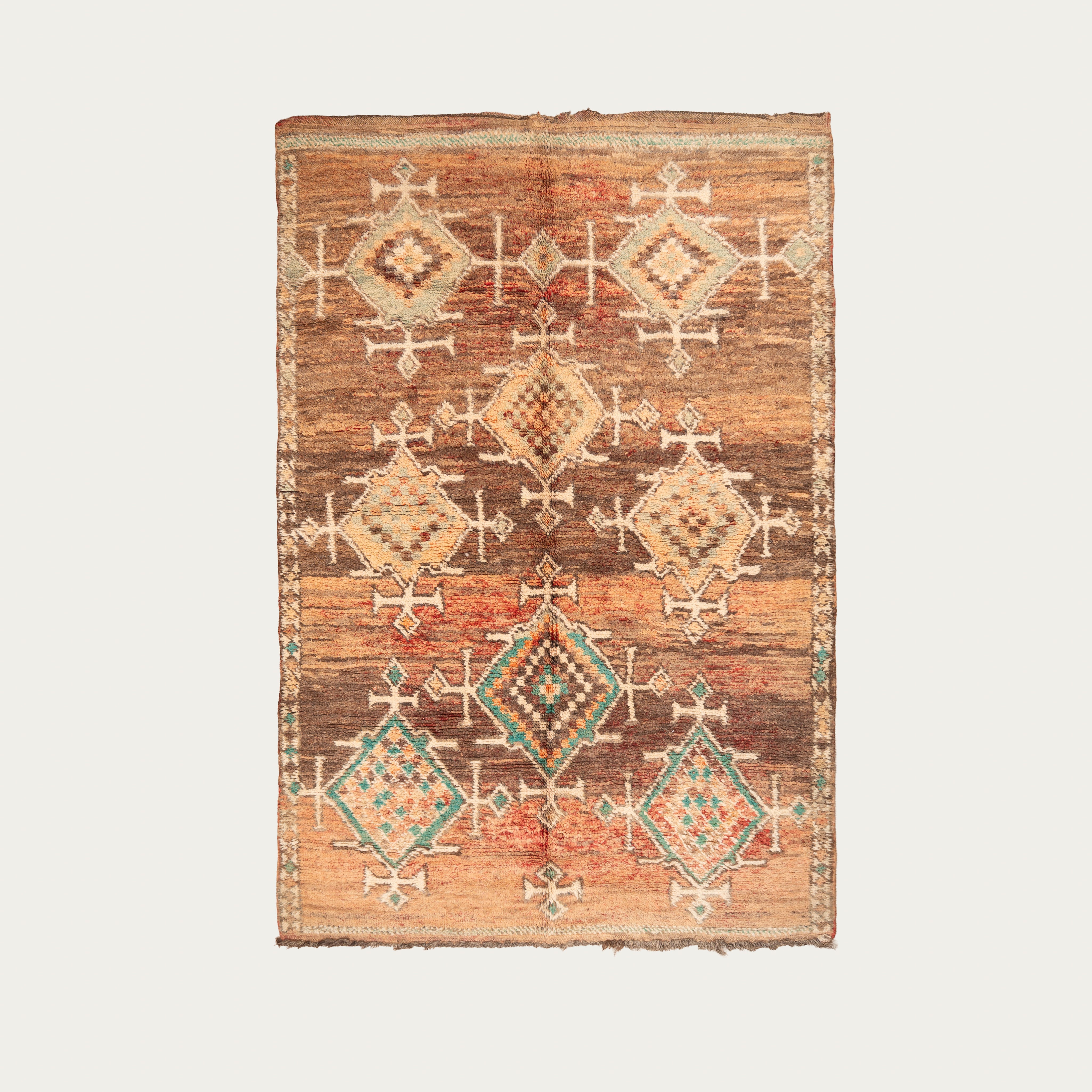Targeting Sage Carpet 9' x 5'9"