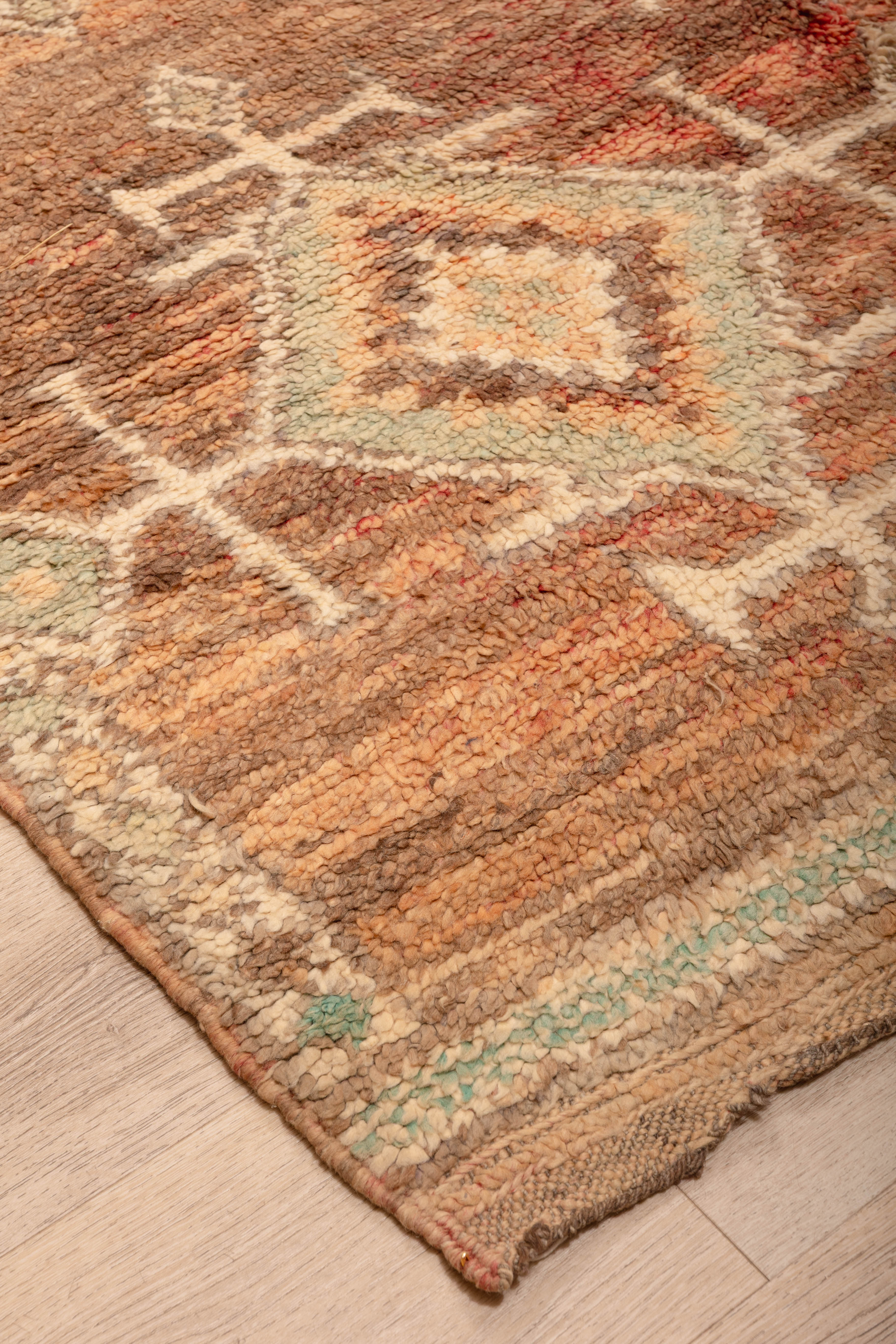 Targeting Sage Carpet 9' x 5'9"