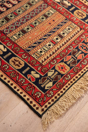 Tribal Stripe Runner 2'5" x 6'7"