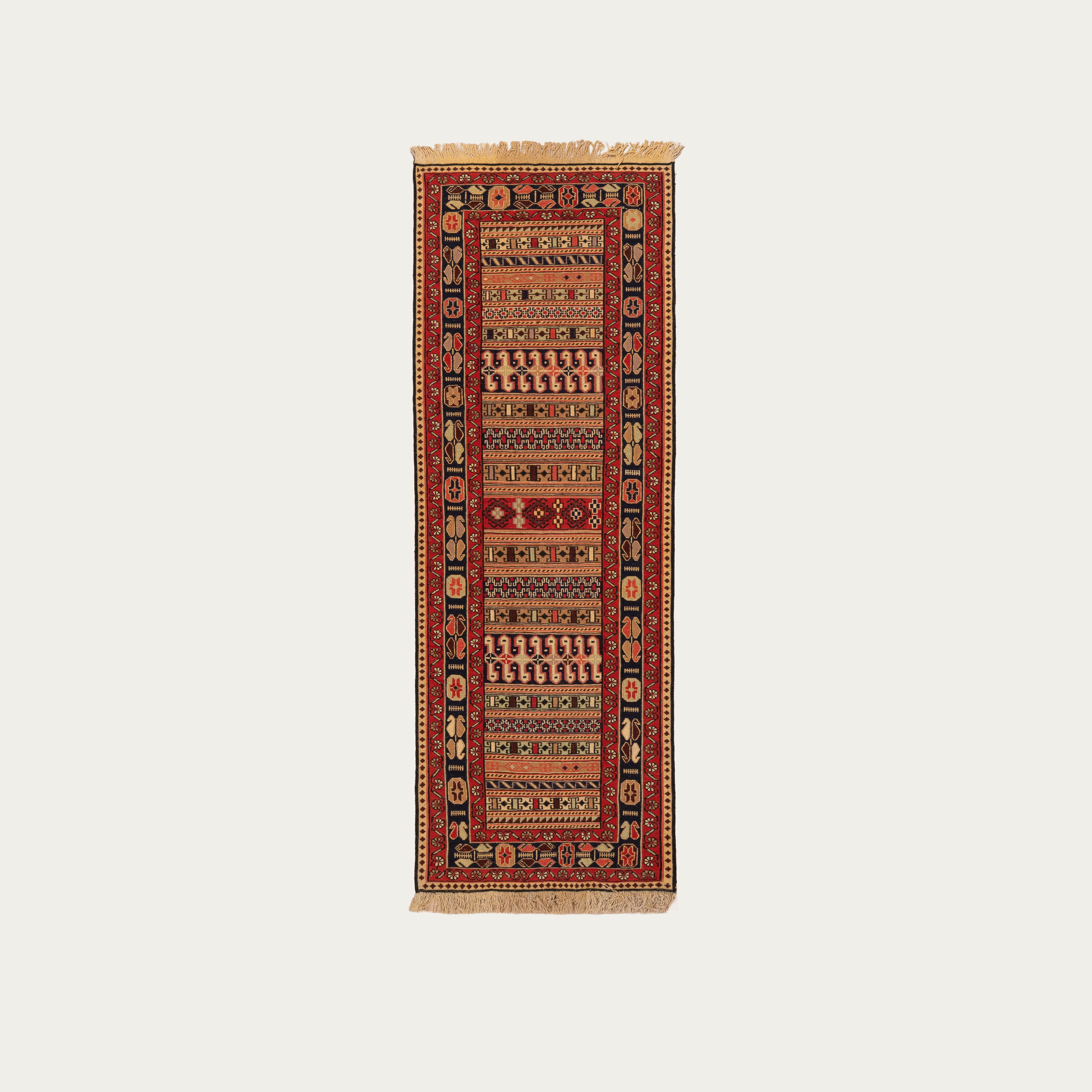 Tribal Stripe Runner 2'5" x 6'7"