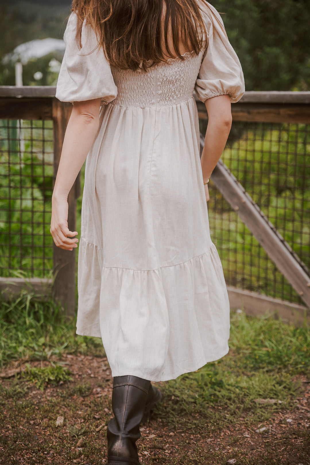 Rory Dress Linen