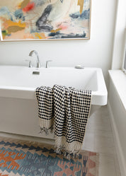 Tassel Bath Towels