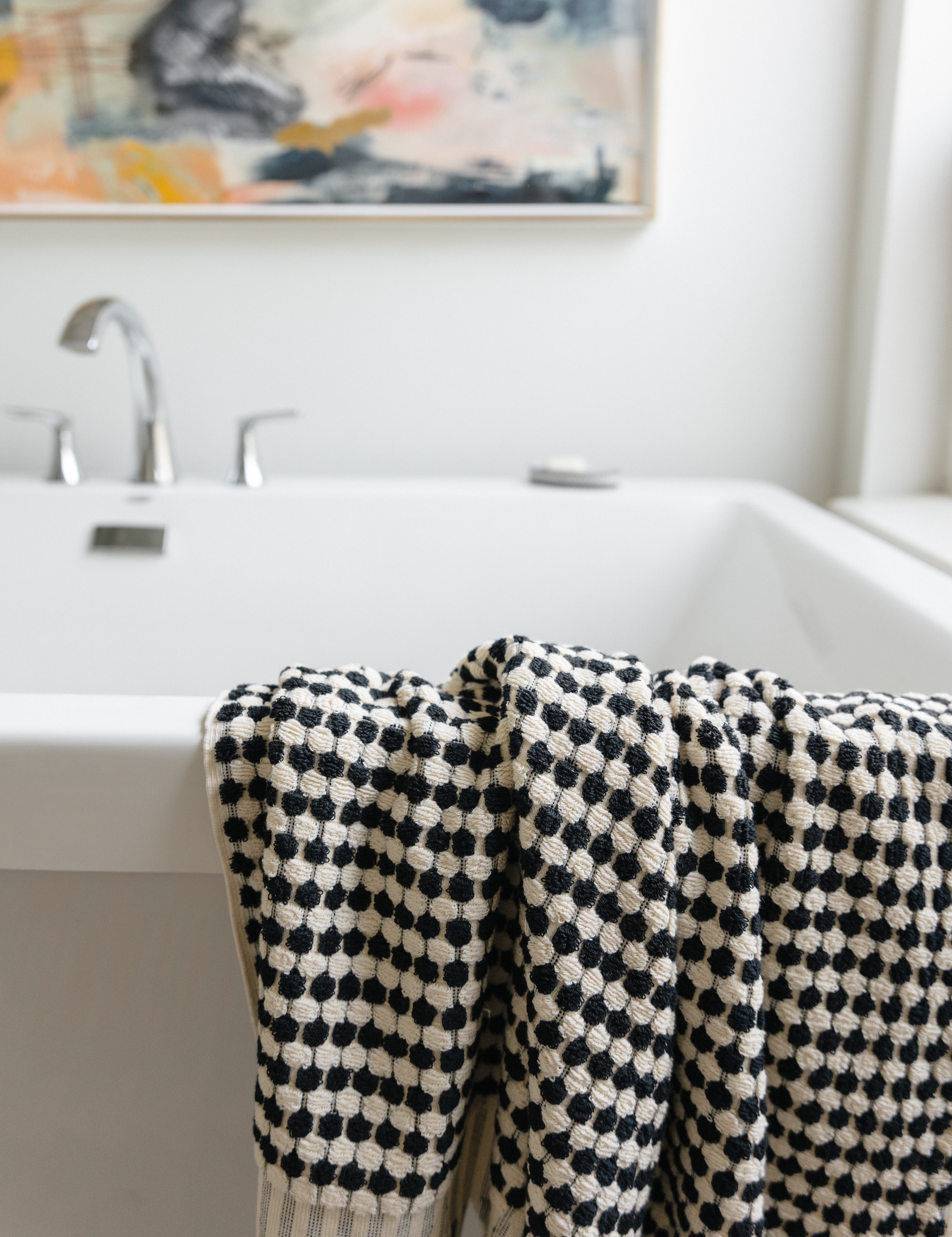 Tassel Bath Towels