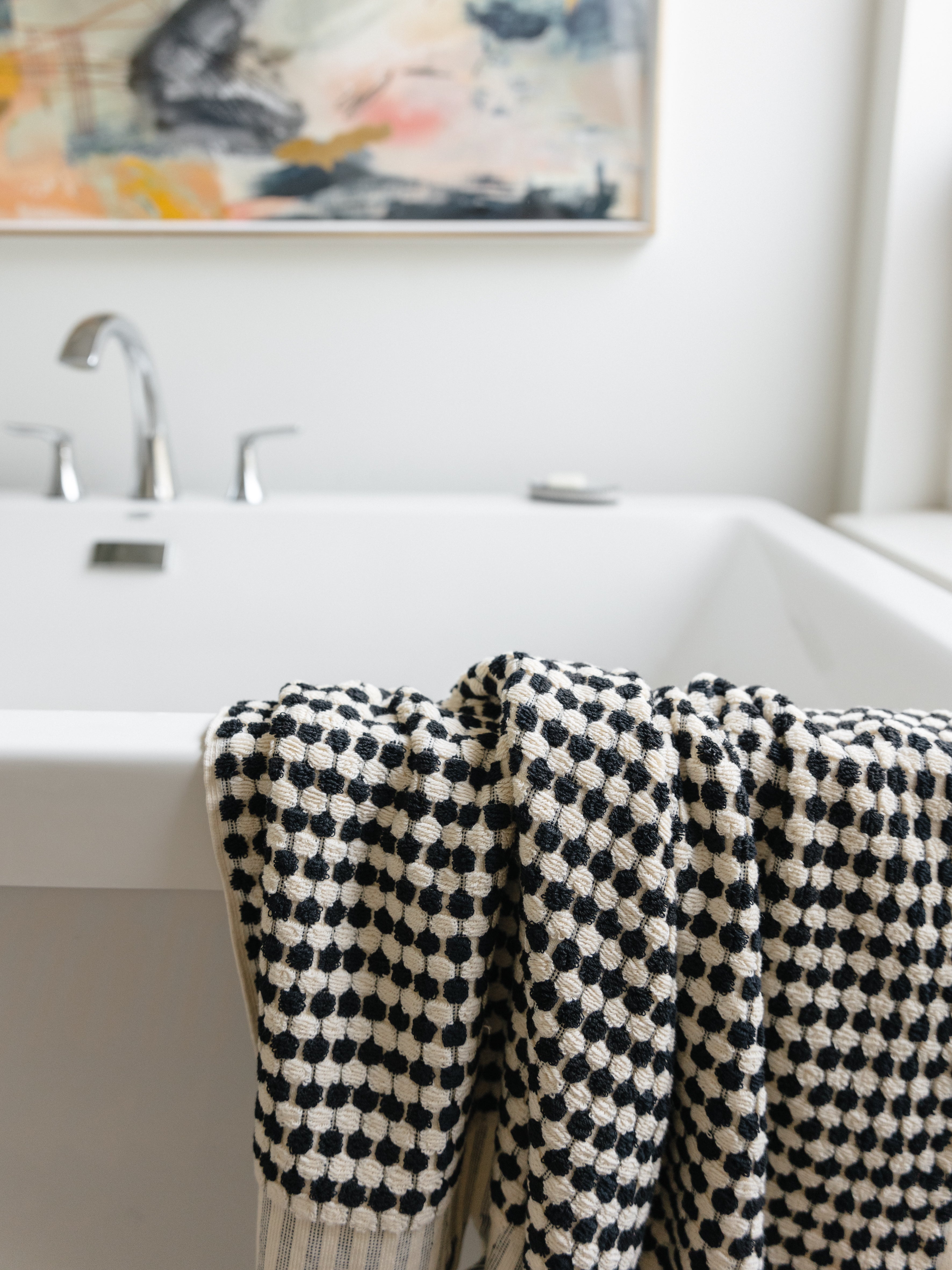 Tassel Bath Towels