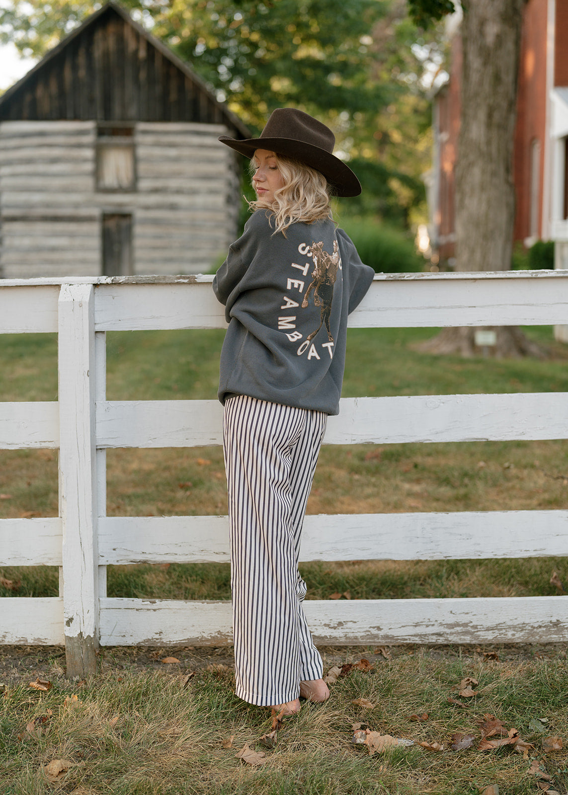 Giddy Up Crewneck