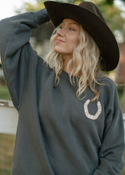 Giddy Up Crewneck