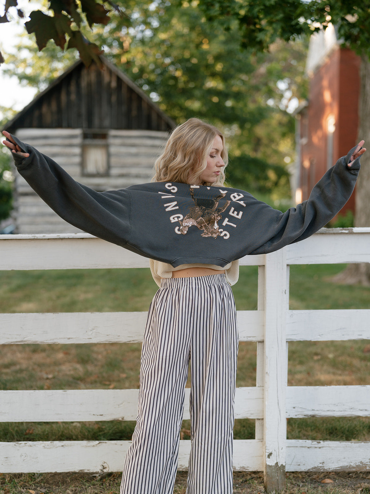 Giddy Up Crewneck