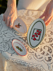 Garden Appetizer Serving Set