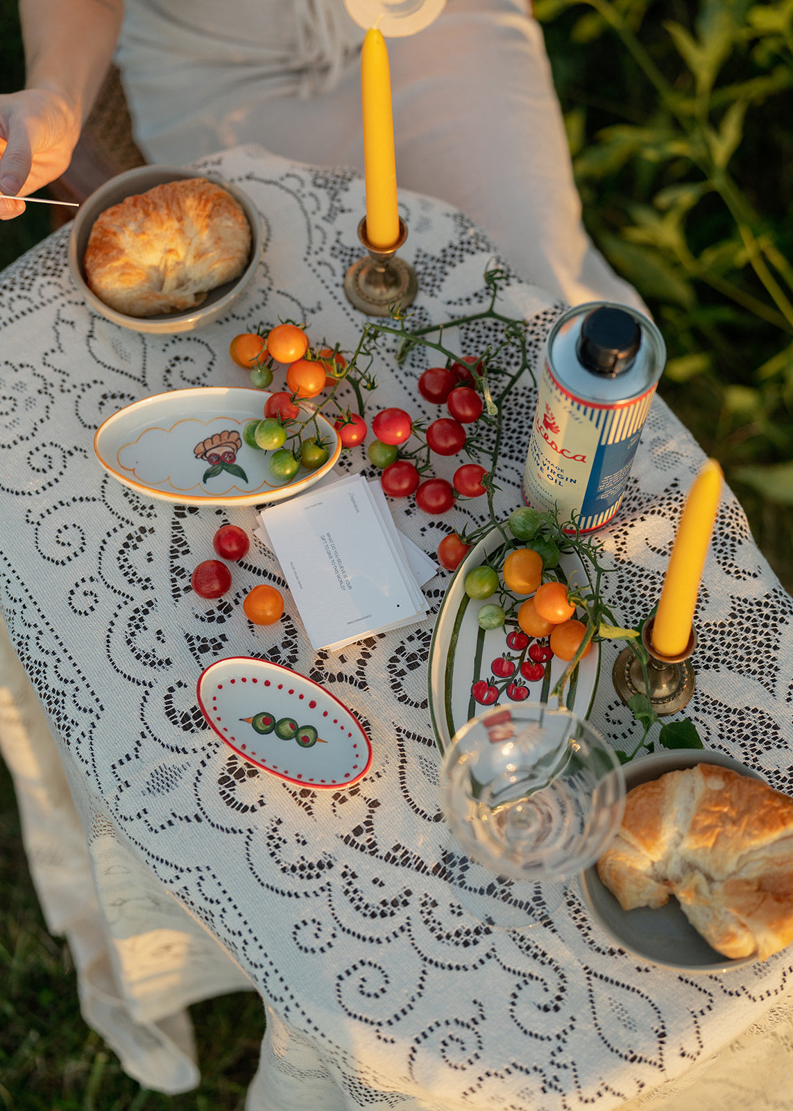 Garden Appetizer Serving Set