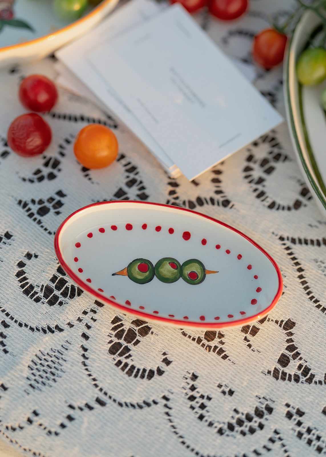 Garden Appetizer Serving Set