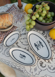 Sardine Appetizer Serving Set