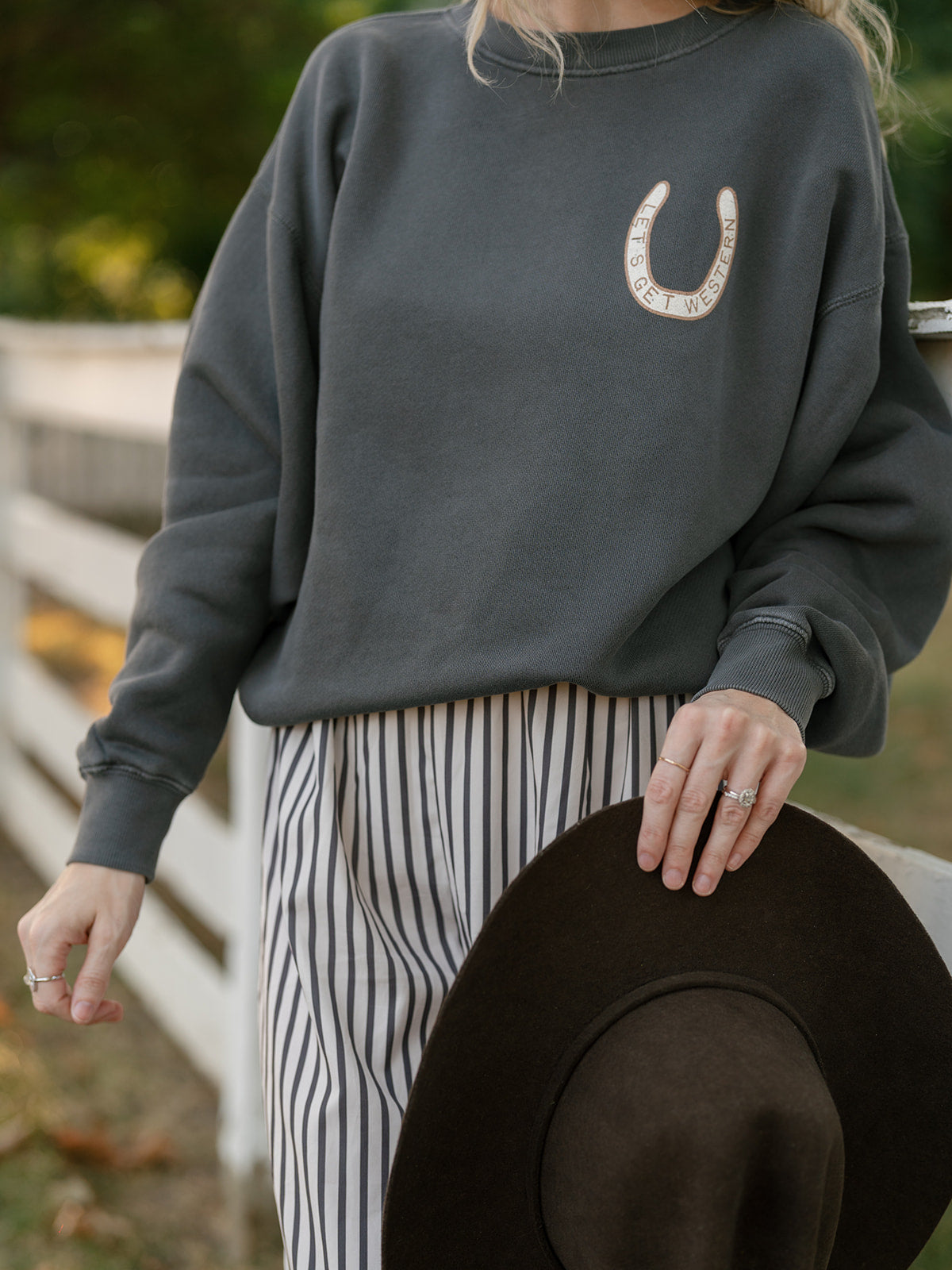 Giddy Up Crewneck
