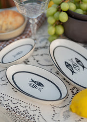 Sardine Appetizer Serving Set