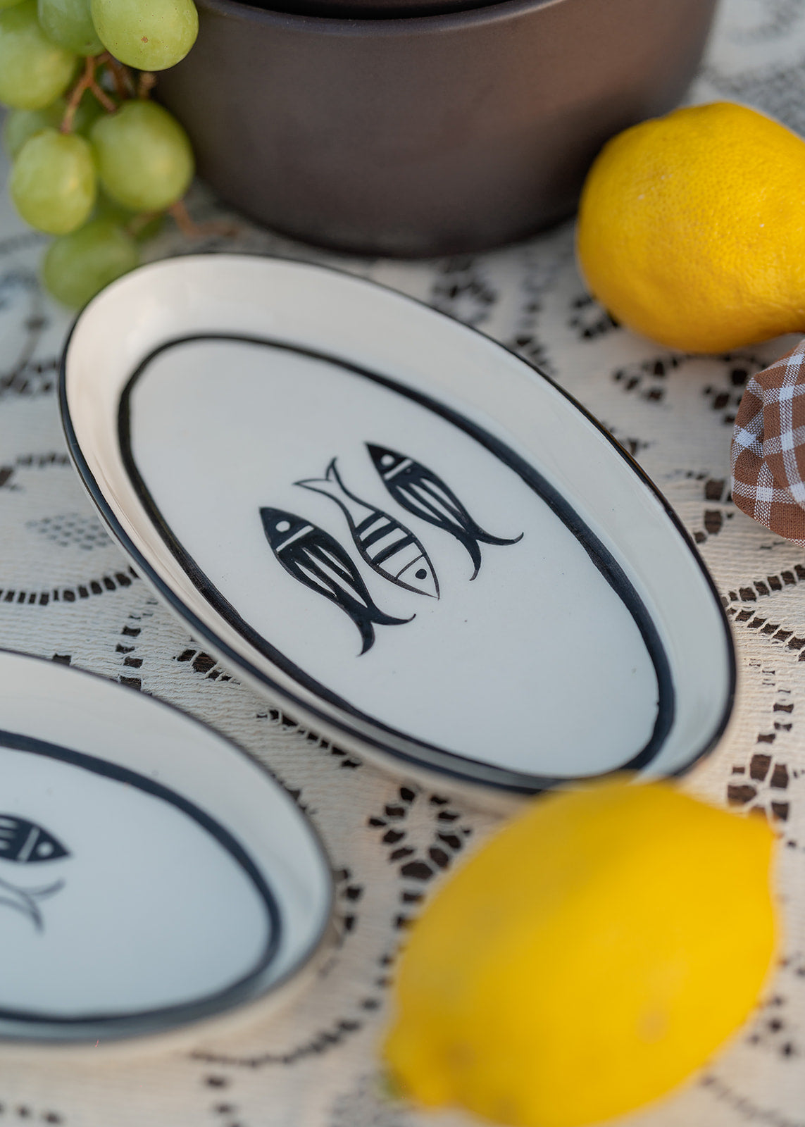 Sardine Appetizer Serving Set