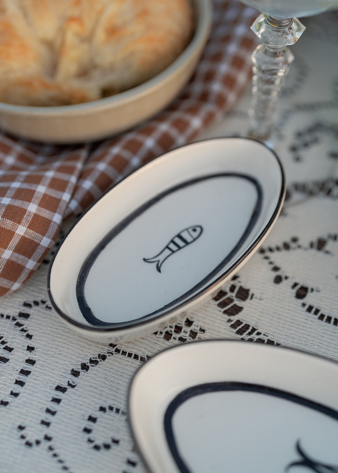 Sardine Appetizer Serving Set