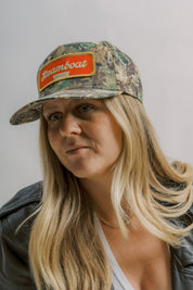 Steamboat Banquet Camo Trucker Hat