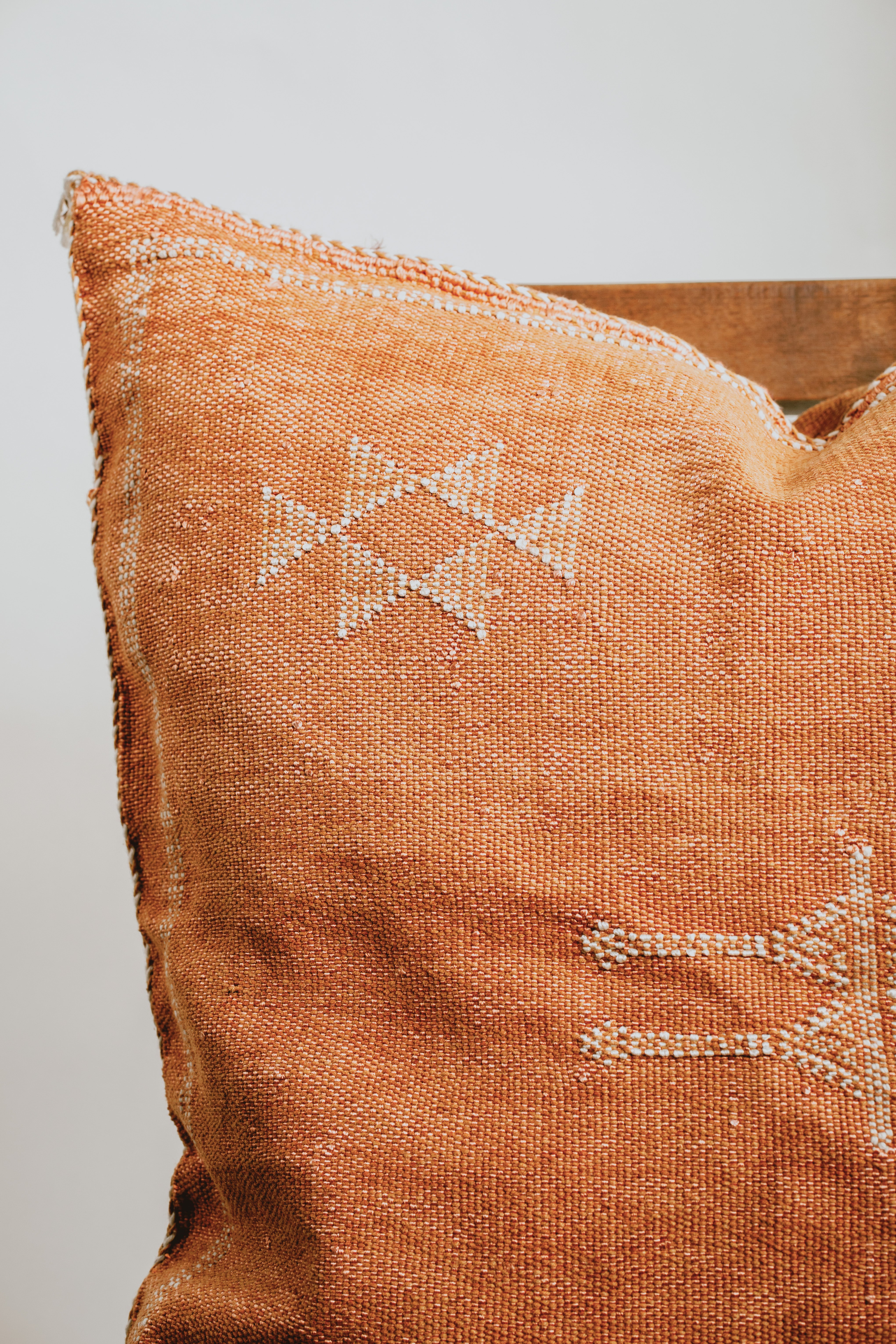 Cactus Silk Pillow Cover - Sienna – The Adorn Co.