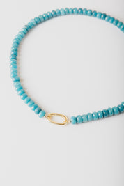 Candy Necklace - Blue Raspberry Jade