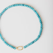 Candy Necklace - Blue Raspberry Jade