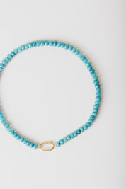 Candy Necklace - Blue Raspberry Jade