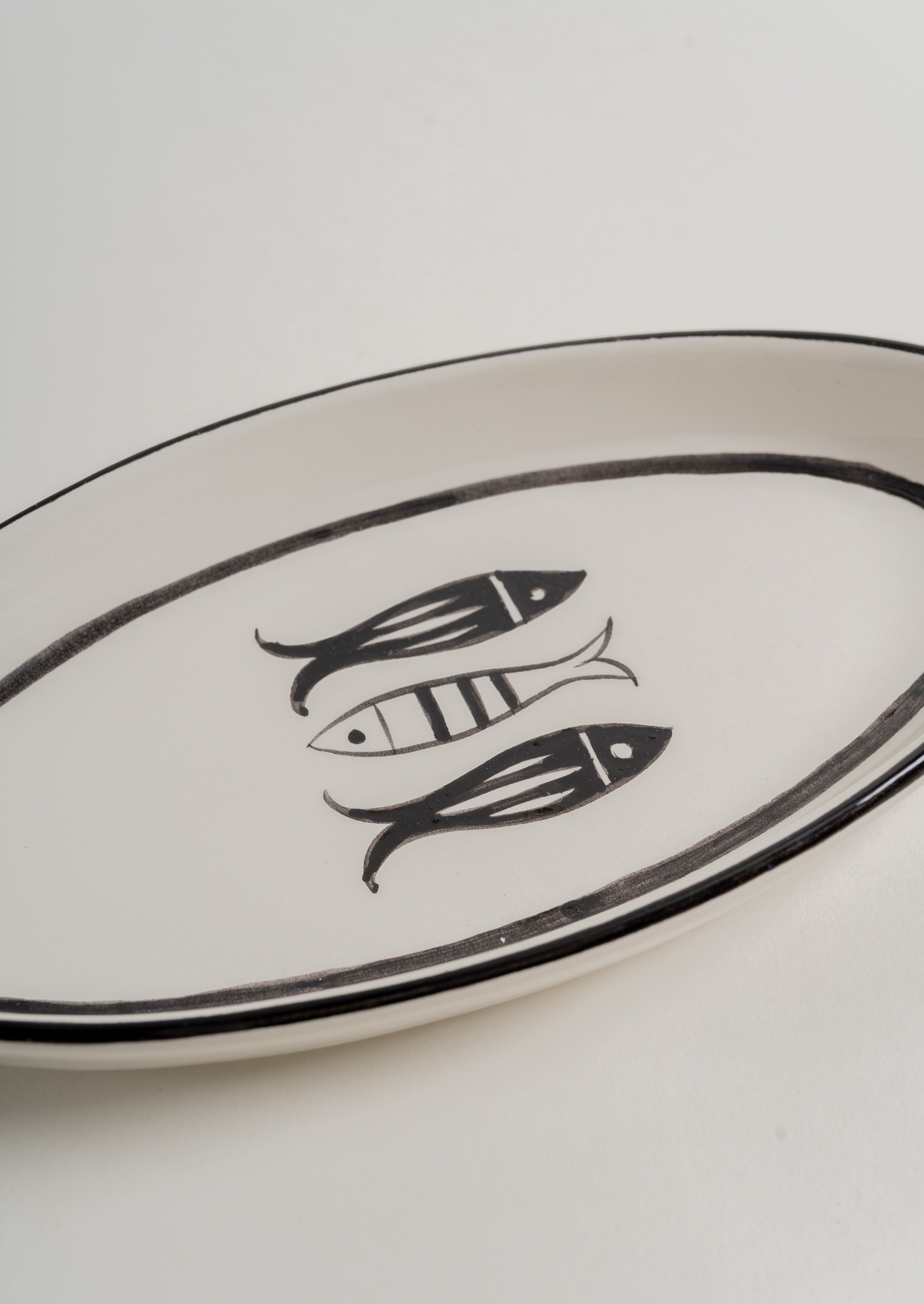 Sardine Appetizer Serving Set