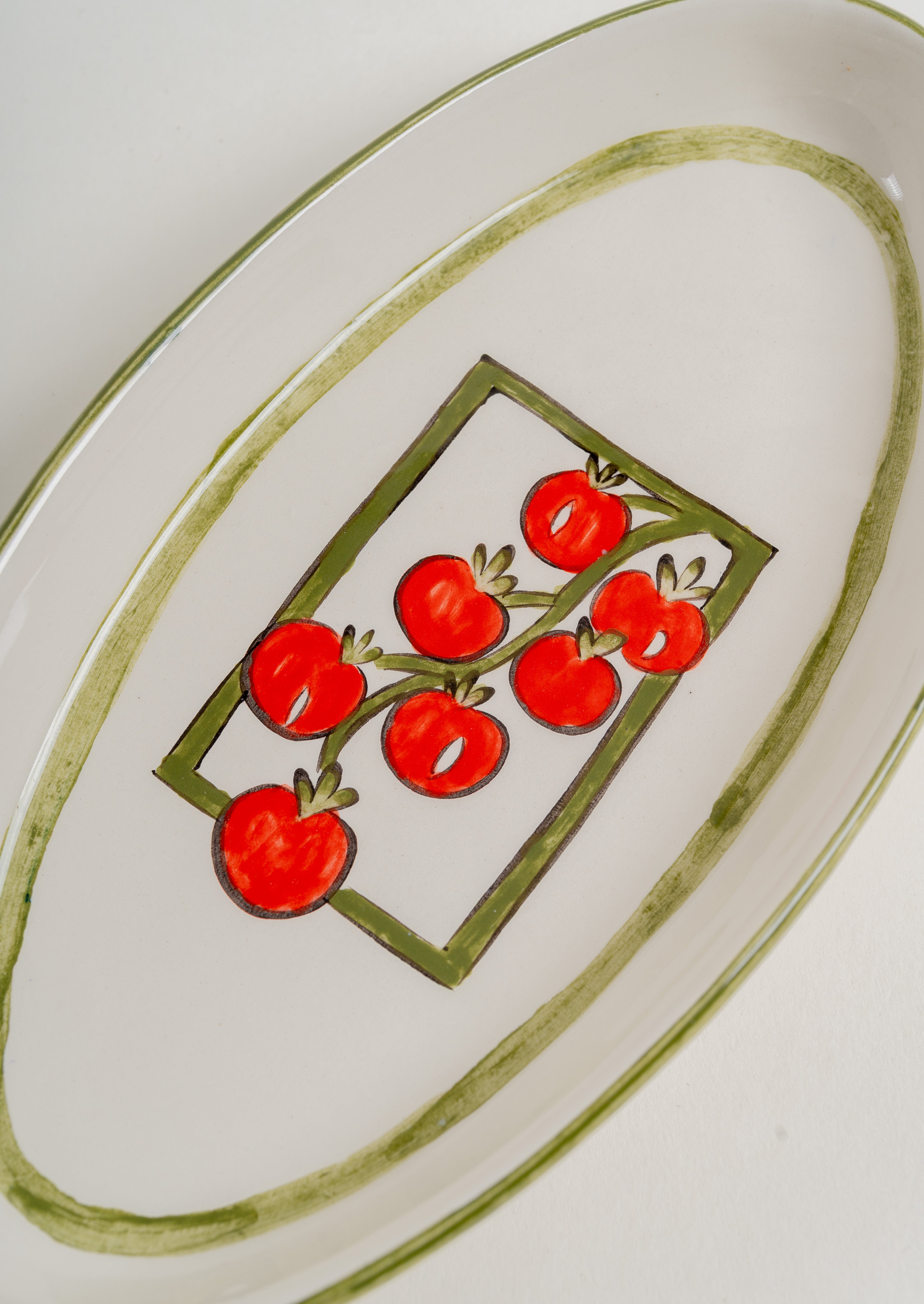 Garden Appetizer Serving Set