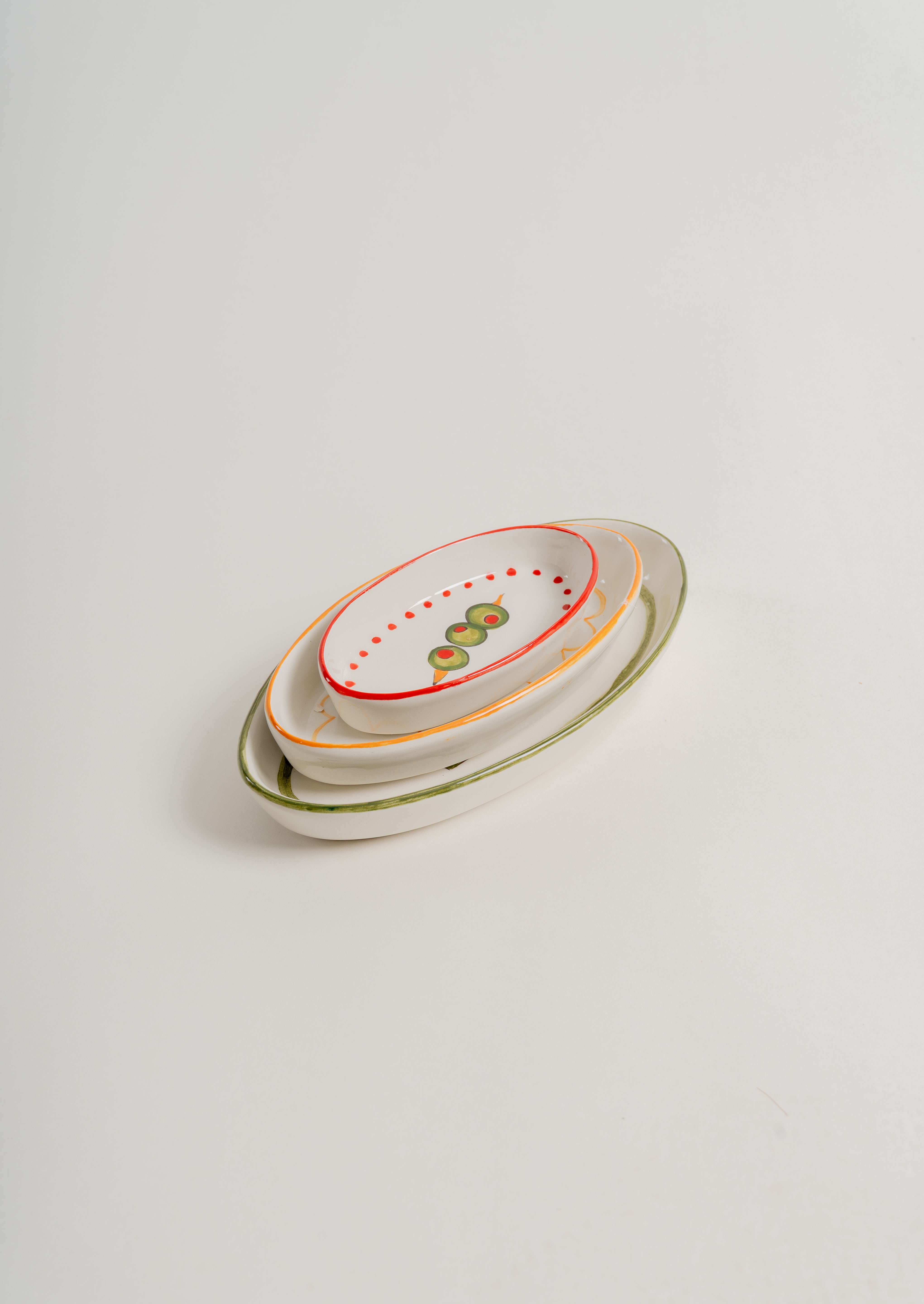 Garden Appetizer Serving Set