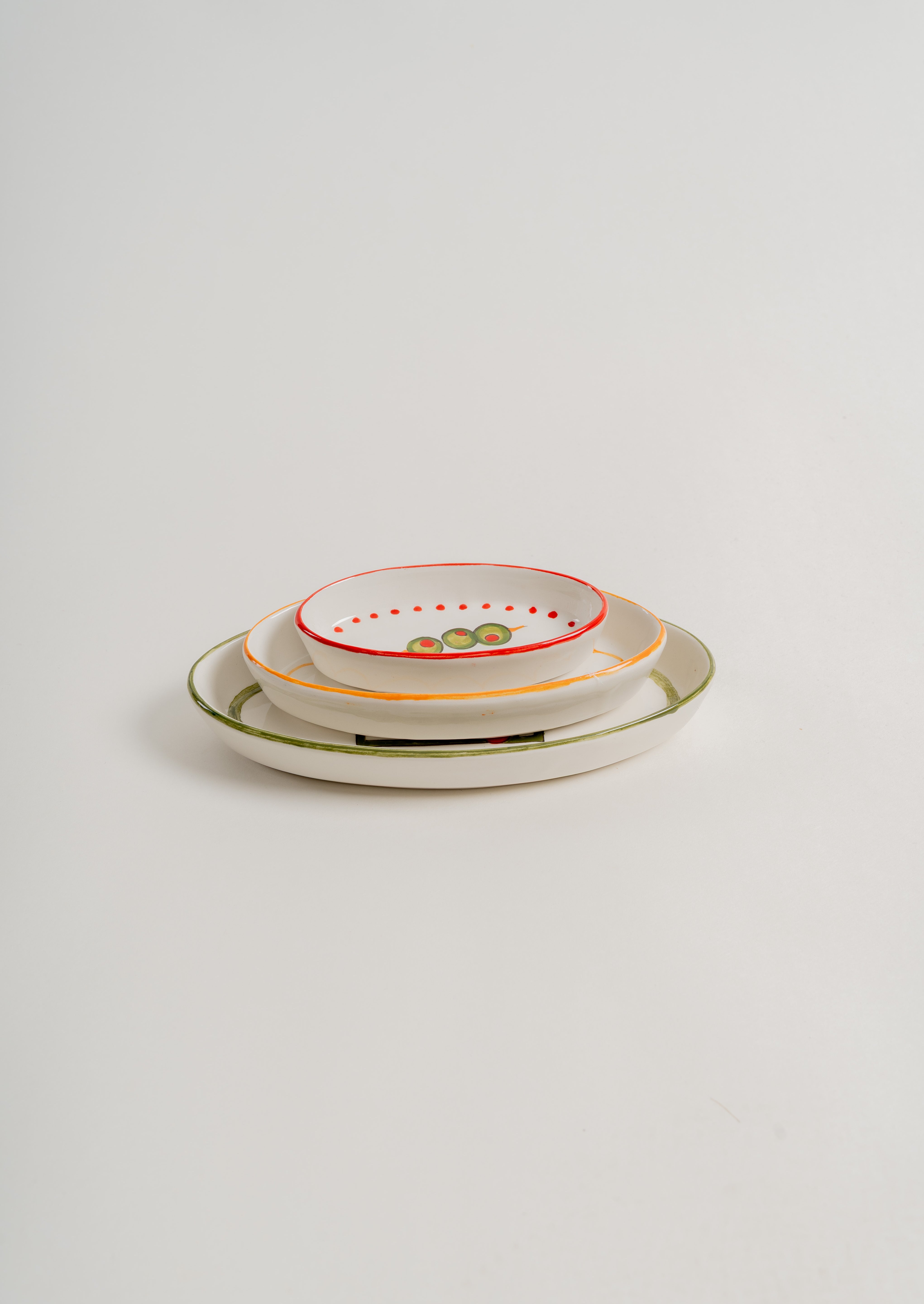 Garden Appetizer Serving Set